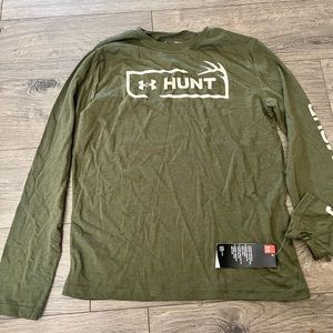 under armor kids T-shirt longsleeve